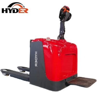 DC Motor Lift Hte25 Pallet Jack Truck Forklift with Design and 205mm Lifting Height