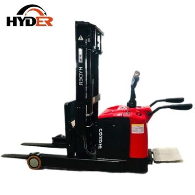 Hyder 2000kgs Electric Standing-on Reach Forklift with AC Motor Lifting Height 3000mm