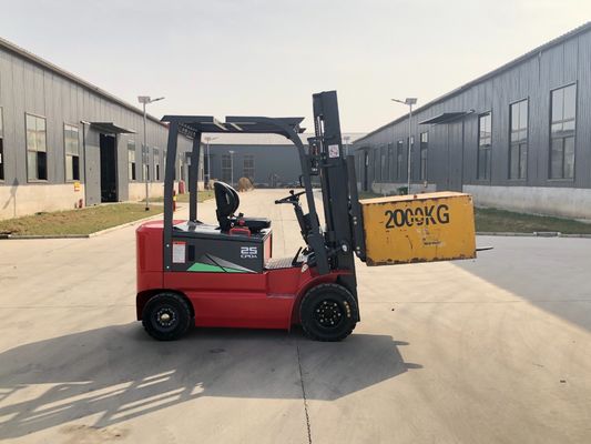 2.5t Electric Forklift Counterbalance Truck for Material Handling in Large Warehouse