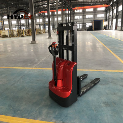 HTB15E 1500kgs Walkie Stacker Electric 1.6-3m with LCD Display Load Capacity 1500kgs