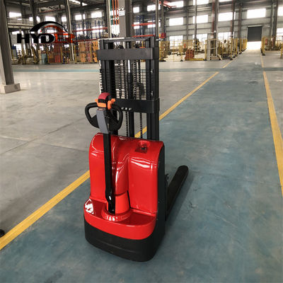 1500kgs 1.5tons Walkie Electric Stacker for International Trade Market