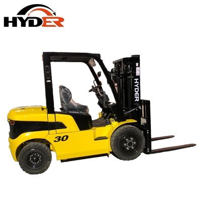 Hyder Forklift 3ton Diesel Forklift Truck with Power Engine Lifting Height 3000mm-6000mm