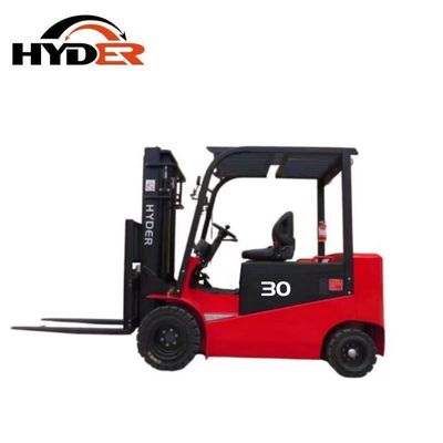 Energy Storage Electric Forklift Fb30 Load Capacity 0.75t to 3t for Your Heavy Lifting