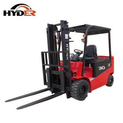 3000kg Load Center 3m Lifting Height Electric Forklift for Customer Requirements