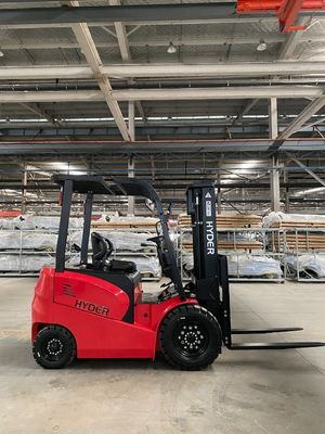Battery Electric Forklift with Advantage1 Energy Efficiency Stability and Tilt Control