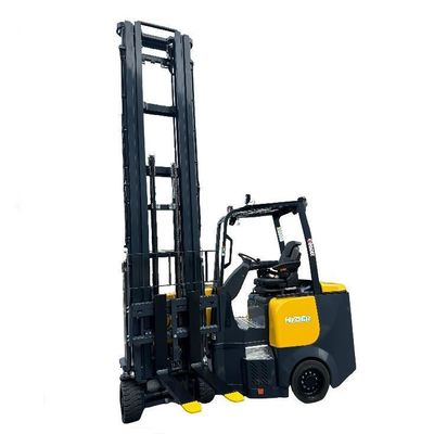 2ton 6m 7m 8m 9m 10m 14m Articulated Narrow Aisle Electric Forklift for in Warehouse