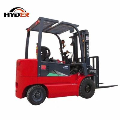 Hyder Counterbalance Electric Forklift Truck Environmentally Friendly Load Capacity 1T 5T