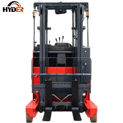 2000kgs Stand on Reach Trucks Electric Pallet Forklift with 1.5t Load Capacity DC Motor
