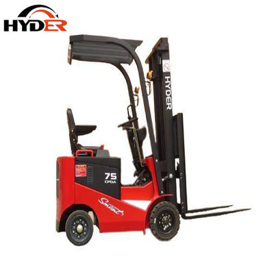 Warehouse 0.75ton Mini Electric Forklift Battery Narrow Aisle Forklift 1 Included