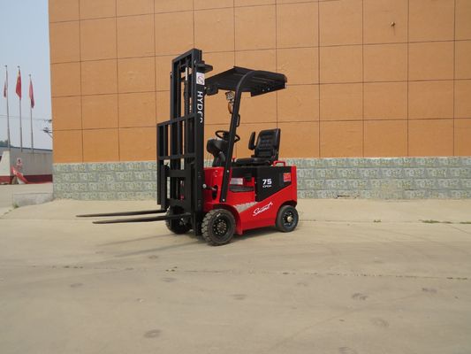 AC Motor Drive Hyder Mini 0.75ton/1ton Electric Forklift for Indoor Warehouse Handling