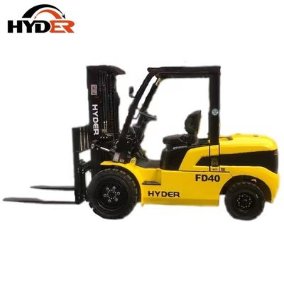 Japanese Engine Forklift Truck Hyder Carretilla Elevadora 2t 2.5t 3.0t 2530X1150X1995MM