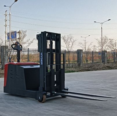 Package Size 2330.00cm * 920.00cm * 2780.00cm Counterbalanced Stacker for Warehouse