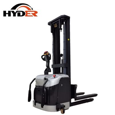 Hyder 1.5ton Electric Pallet Stacker for Lift Height 5.5m and Battery Charger Included