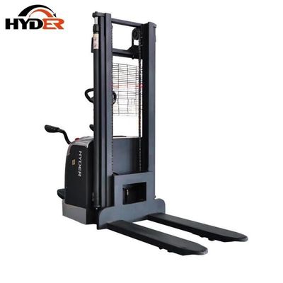 Hyder 1.5ton Electric Pallet Stacker for Lift Height 5.5m and Battery Charger Included