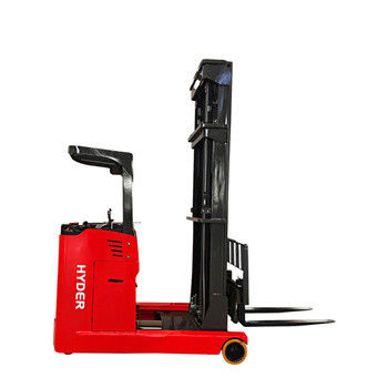 1.5-3.0ton Lifting Capacity Narrow Aisle Electric Reach Truck with and AC Motor Drive