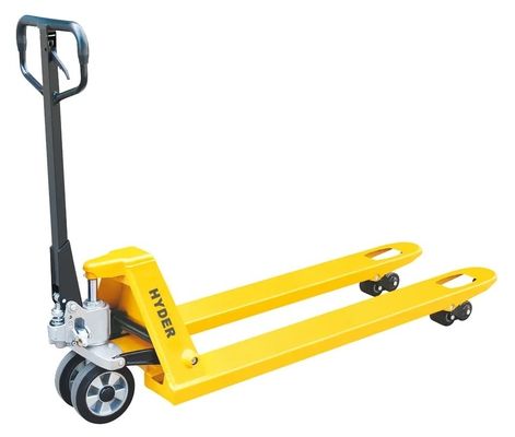 2t 2000kg Hyder Hand Pallet Truck Manual Pallet Jack for Smooth and Material Handling