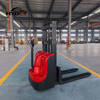 Energy Saving Walkie Stacker Battery 1000kgs for Warehouse Material Handling