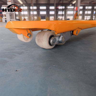 2-3t Load Capacity 2500kgs Narrow Aisle Hand Manual Pallet Jack Truck 1653X685X1130MM