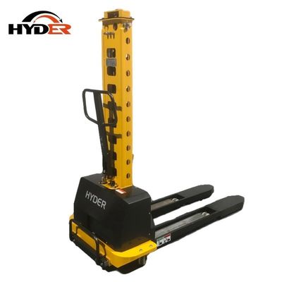 Hyder 500kg Semi Electric Pallet Stacker with 800mm Lift Height 1300mm Lifting Height