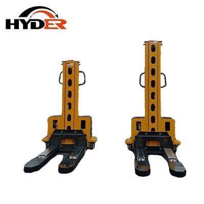 Hyder 500kg Semi Electric Pallet Stacker with 800mm Lift Height 1300mm Lifting Height