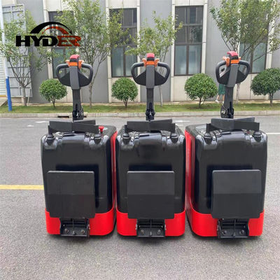 3000kgs Load Capacity Electric Stand on Pallet Truck Forklift for Transport Tasks