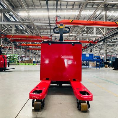 Hte25 2500kg Capacity Pallet Jack Truck Stand on Forklift Jack Versatile and Equipment