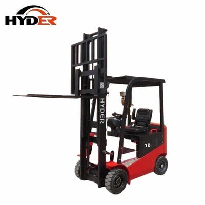 1T 5T Load Capacity Electric Forklift with Powerful Counterbalance and Zero Emissions