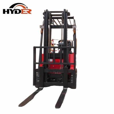 1T 5T Load Capacity Electric Forklift with Powerful Counterbalance and Zero Emissions