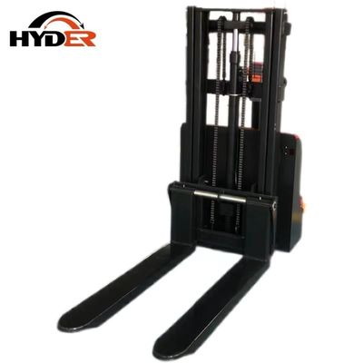 AC Motor Electric Stacker for Walkie Lifting Height 3.5m 1.5ton Capacity
