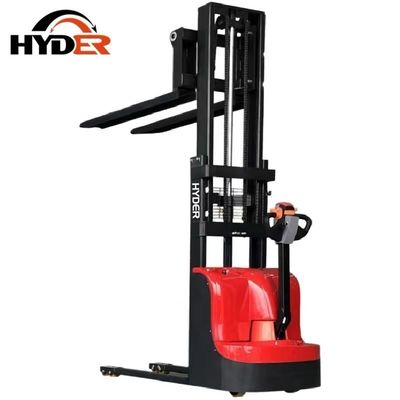 AC Motor Electric Stacker for Walkie Lifting Height 3.5m 1.5ton Capacity