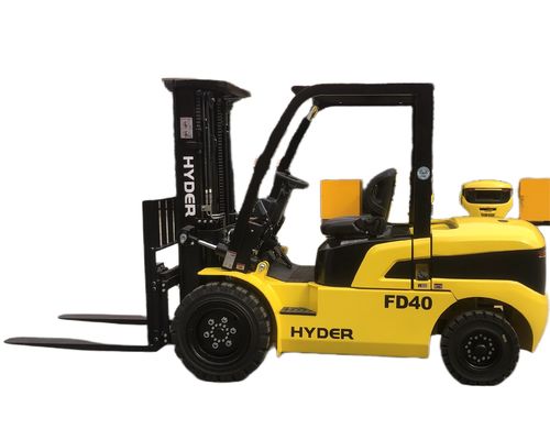2.5 Ton Diesel Automatic Hydraulic Forklift Truck with and Lift Height 3000mm-6000mm