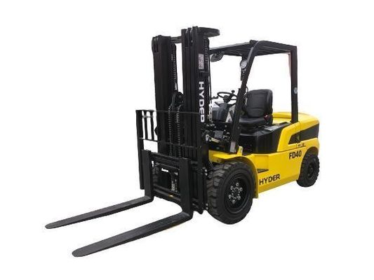 2.5t 3.0t 4.0t 5.0t Diesel Forklift Truck with High Capacity and Pneumatic / Solid Tires