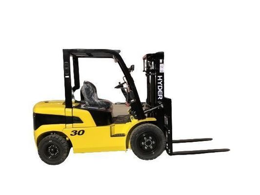 5.0 Ton Fuel- Diesel Forklift with Low Emissions and Minimal Maintenance Requirements