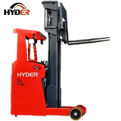 1.6 Ton Seated Electric Reach Stacker with Load Capacity of 1.5t-2.5t by Hyder