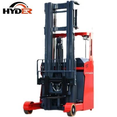 AC Motor Full Electric Reach Stacker Forklift 1.6ton for Warehouse and Performance