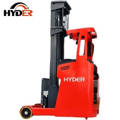 Hyder Htfz20 2 Tons Full Electric Seated Reach Stacker Lifting Height 7500mm-10000mm