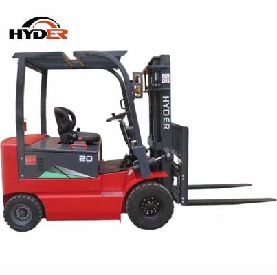 High Lift Heights Battery Powered Forklift Full Electric with 2t Capacity Fb20 Forklift