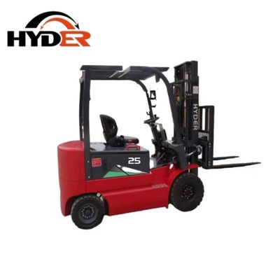 2.5t Electric Forklift with Certification and Optional Load Capacity Optional