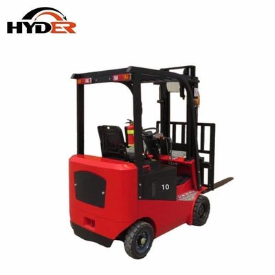 Dependable 1ton Electric Solid Tyre Forklift with Tilt Control and 60V 150ah Battery