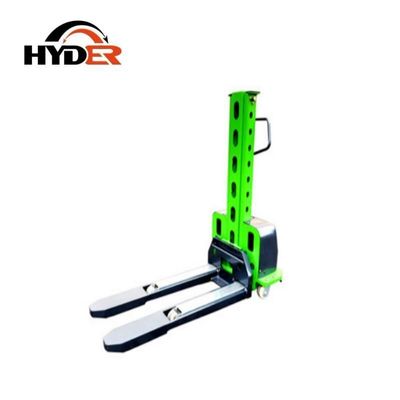 Manual Drive Motor Semi Self-Loading Electric Stacker HSLS1000 for Van 1000kg Capacity
