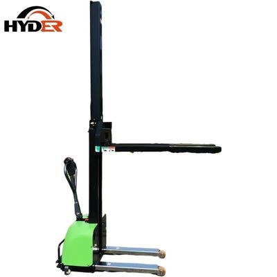 1000kg Lithium Power Self Loading Portable Forklift Stacker with 400mm Load Center