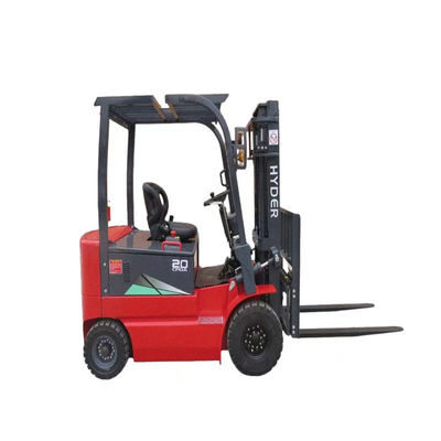 Easy to Maneuver Electric Forklift Narrow Aisle 2ton 2000kg Eco-Friendly Fuel Electric