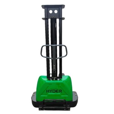 Self Loading Pallet Stacker Portable Auto Lift Electric Stacker with 1ton Capacity