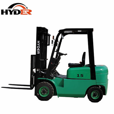 Hyder Lifting Equipment Forklift Truck 1.5ton Electric Forklift for Increased Efficiency