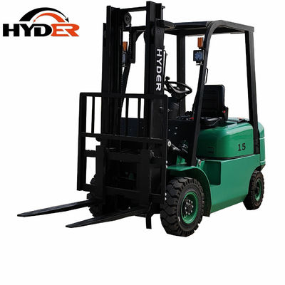 Electric Forklift 1.5ton 3m Lifting Height Truck Forklift for Business Opportunities