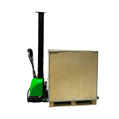 700kg 1000mm Full Electric Self Lifting Stacker for Vans Electric Stacker