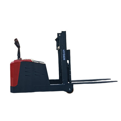 1t Load Capacity Full Electric Pallet Stacker with DC Motor and 1600mm Lifting Height