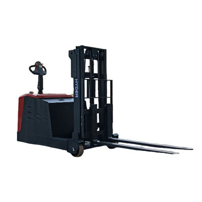 1t Load Capacity Full Electric Pallet Stacker with DC Motor and 1600mm Lifting Height