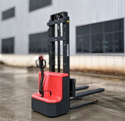 Htb15e Walkie Electric Pallet Stacker for 1.5t Load Capacity and 3000mm Lifting Height