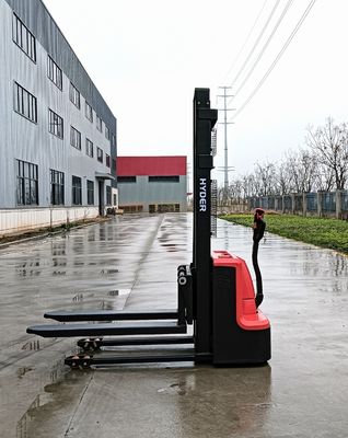 Htb15e Walkie Electric Pallet Stacker for 1.5t Load Capacity and 3000mm Lifting Height